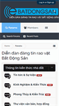 Mobile Screenshot of ebatdongsan.net
